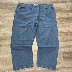 Field N’ Forest 48x32 Baggy Relaxed Cargo Fit Denim Jeans for Men Big